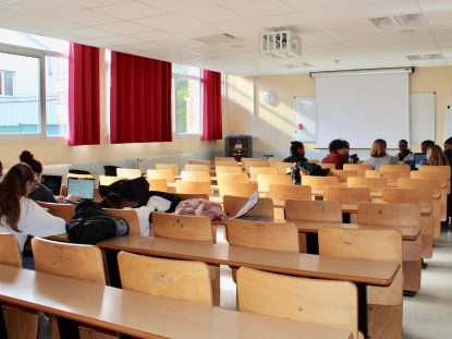 Antoine-Béclère - Salle de cours