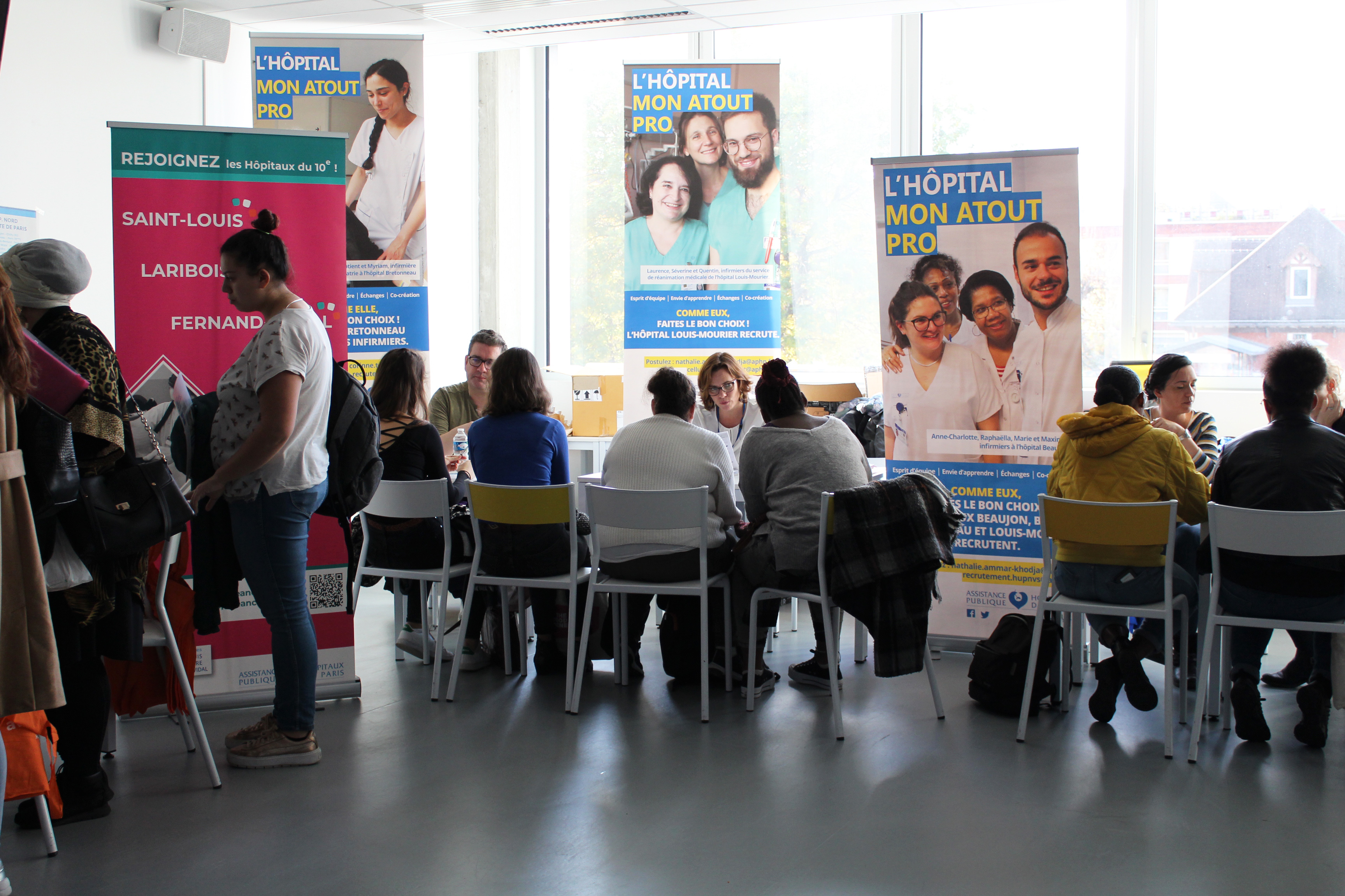 Un Rendez Vous Incontournable Le Forum De Recrutement Infirmier De L Ap Hp Centre De La Formation Et Du Developpement Des Competences