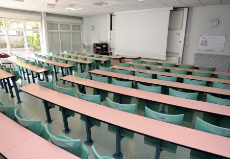 IFSI Ambroise-Paré - salle de cours