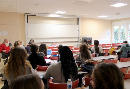 IFSI Ambroise-Paré - salle de cours
