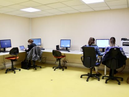 IFSI-IFAS Emile-Roux - salle informatique