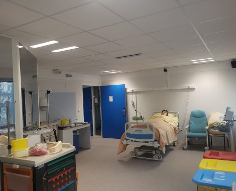 Salle de cours Simulation