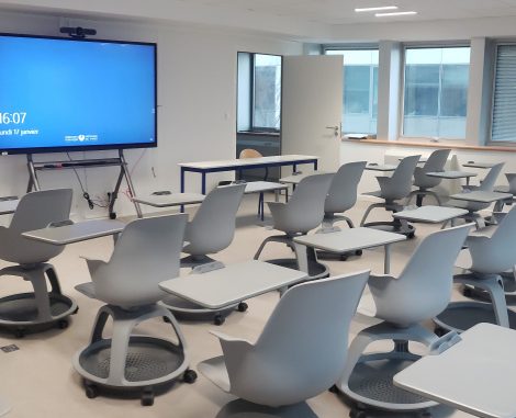 Salle de cours TD